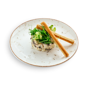С цыпленком и грибами Ресторан-клуб Танцы