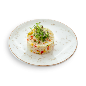 Рис с овощами Ресторан-клуб Танцы