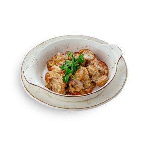 Мачанка со свининой и колбасками Ресторан-клуб Танцы