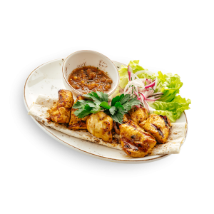 Шашлык из курицы Ресторан-клуб Танцы