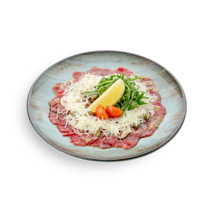 Карпаччо из говядины Ресторан-клуб Танцы