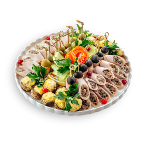 Ассорти из мясных закусок Ресторан-клуб Танцы