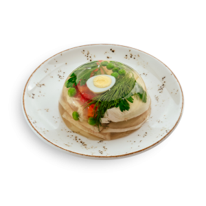 Заливное из птицы с овощами Ресторан-клуб Танцы